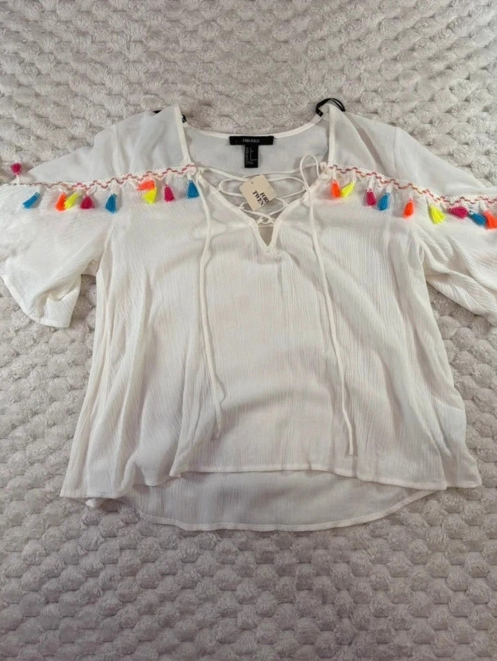 NEW with tags! Women’s Forever 21 size S casual flowy top